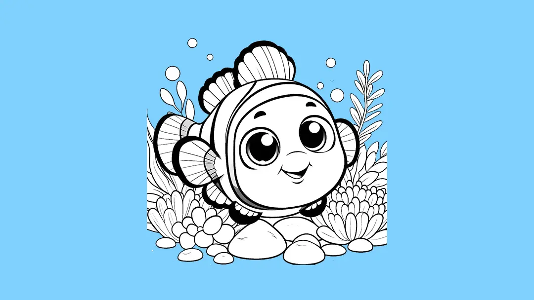 11 Clownfish Coloring Pages (Free PDF Printables)