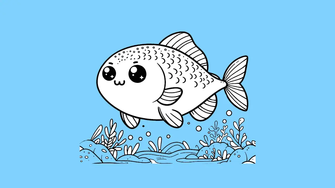 10 Cute Salmon Coloring Pages (Free PDF Printables)