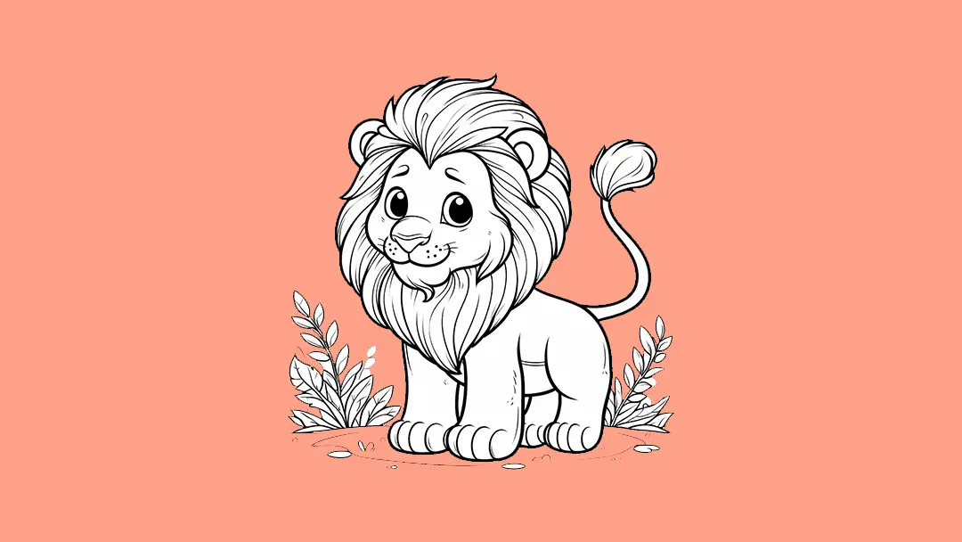 Lion Coloring Pages