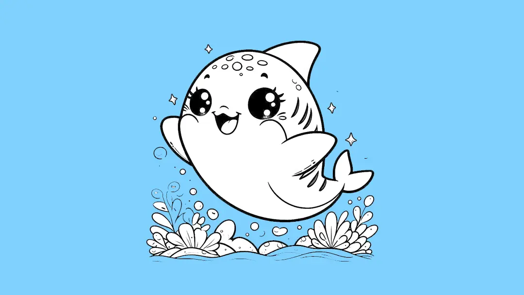 Shark Coloring Pages