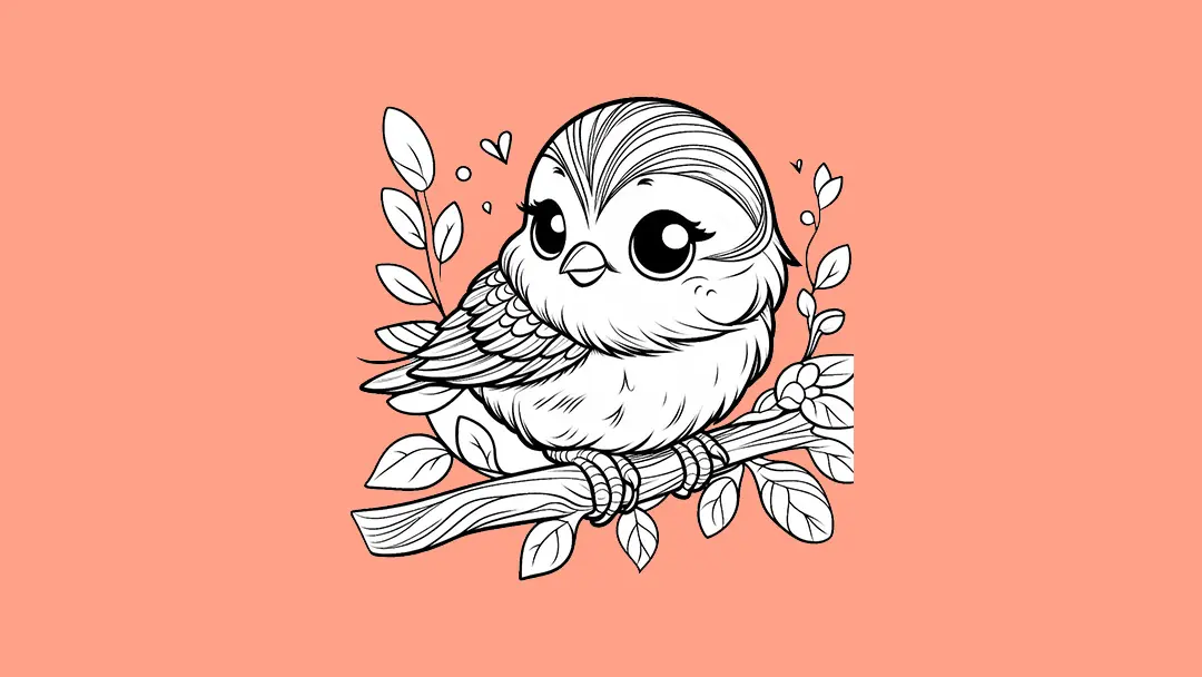 16 Sparrow Coloring Pages (Free PDF Printables)