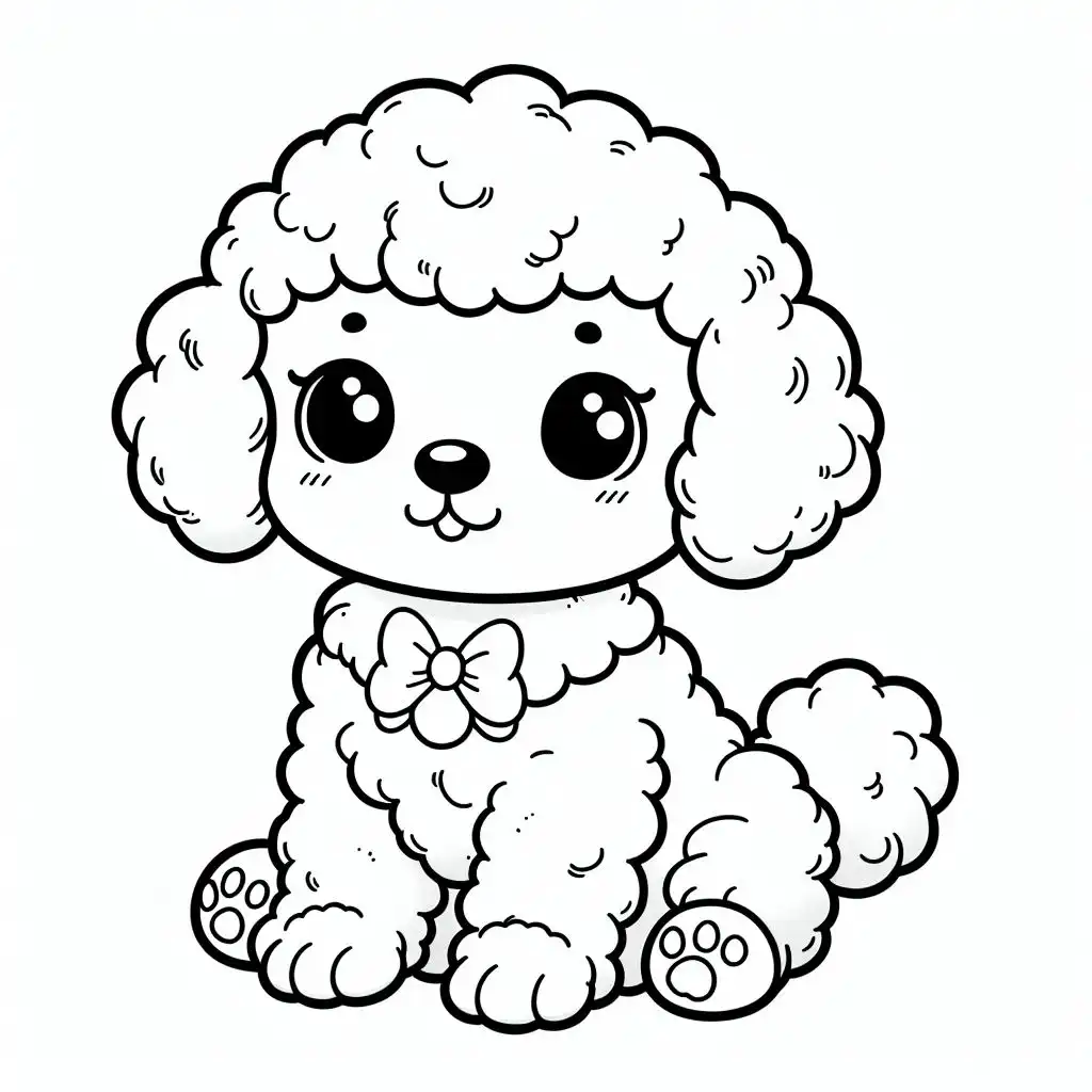 30 Free Printable Baby Puppy Coloring Pages For Kids! - Kidswiki