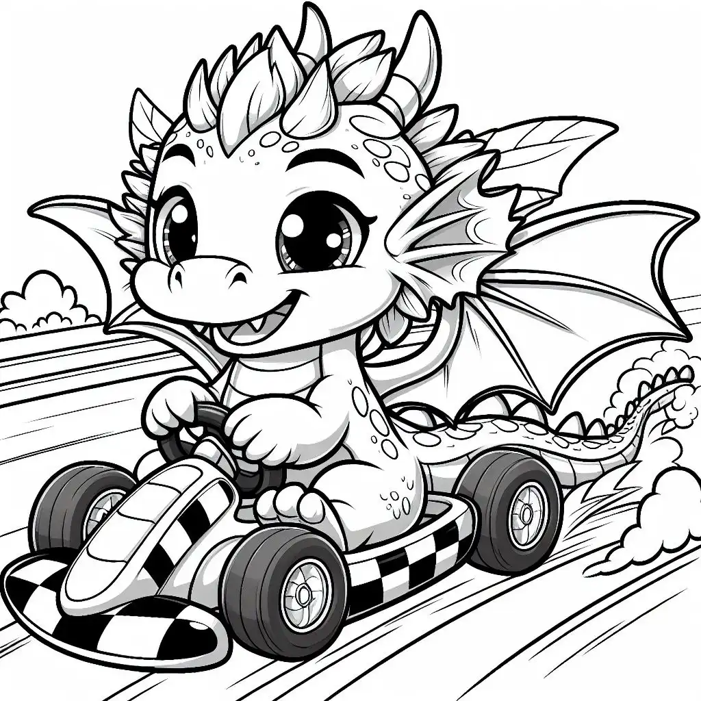 Racing dragon