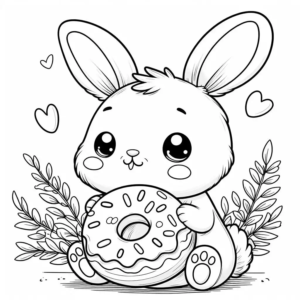 Donut Daydream Rabbit