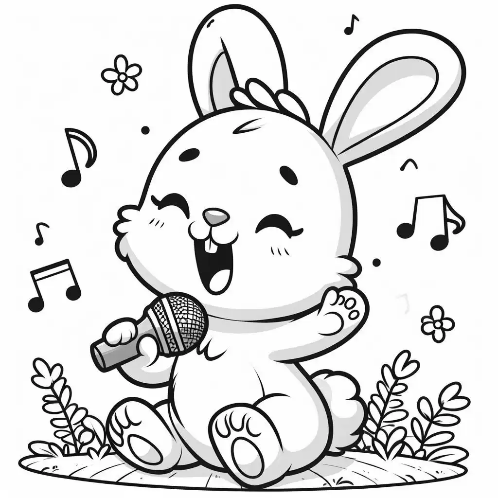 Singing Rabbit Melodies