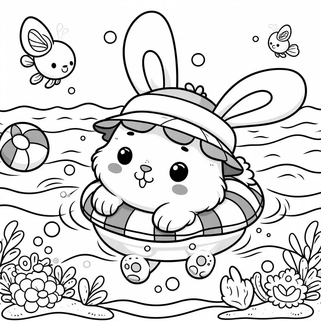 Water Play Rabbit