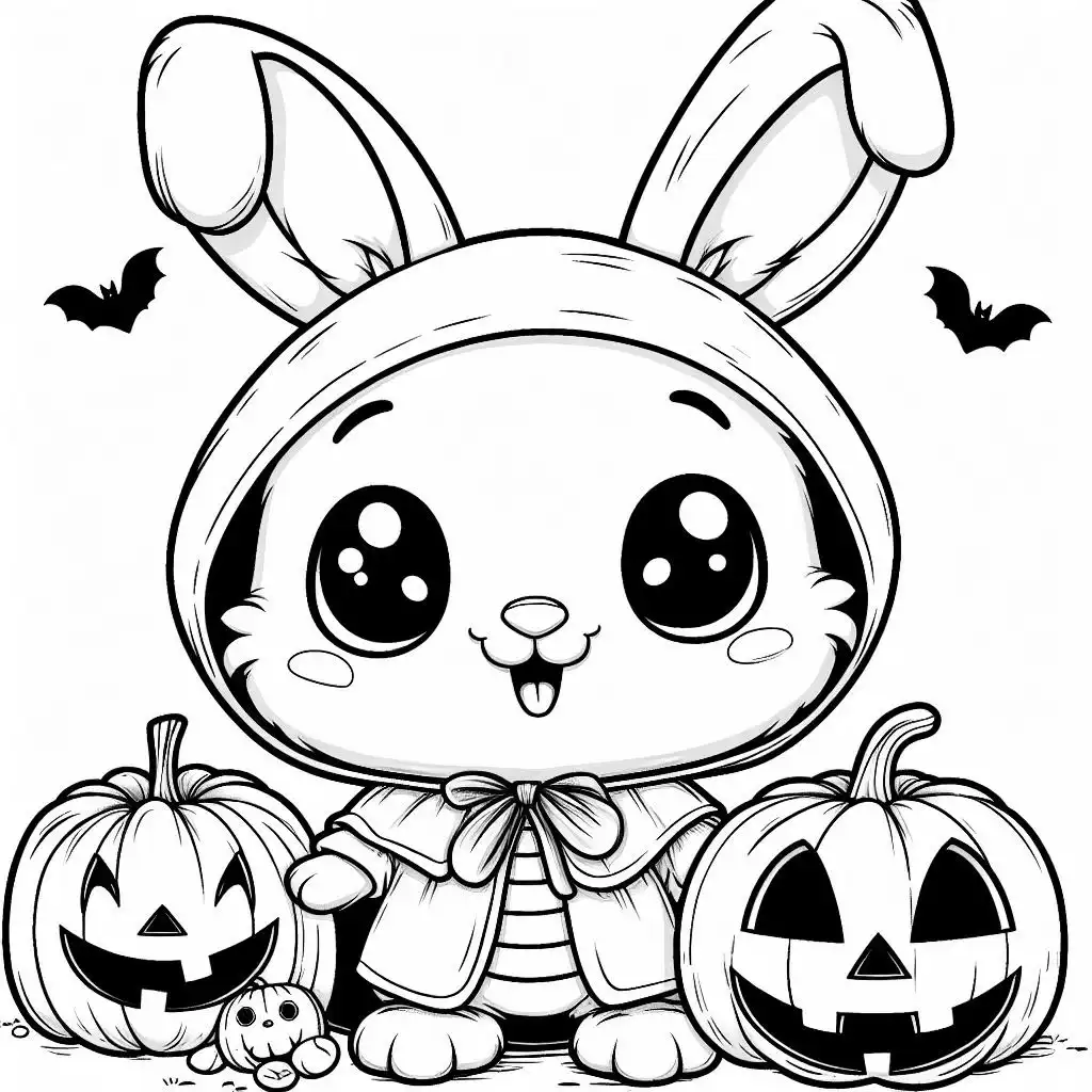 Halloween Costume Rabbit