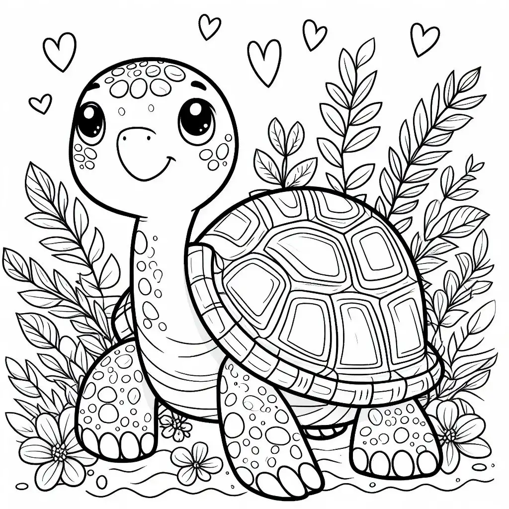 Lovely Turtle