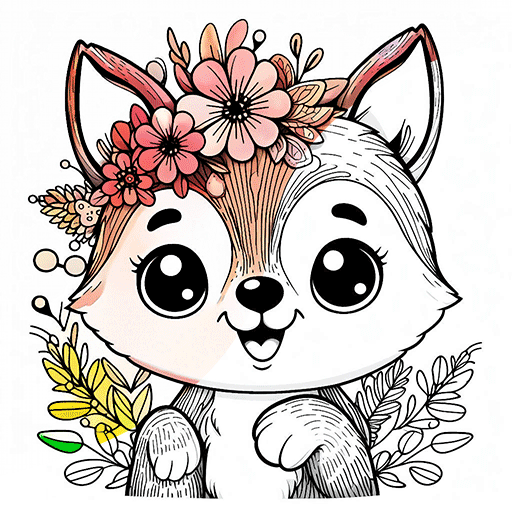 coloring animal post1 thumb 색칠도안