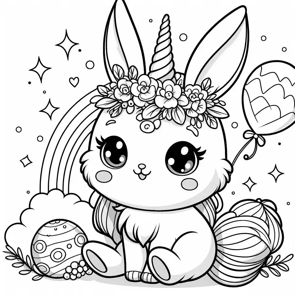 33 Free Printable Cute Rabbit Coloring Pages for Kids!