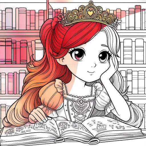 coloring princess post4 thumb Coloring Pages